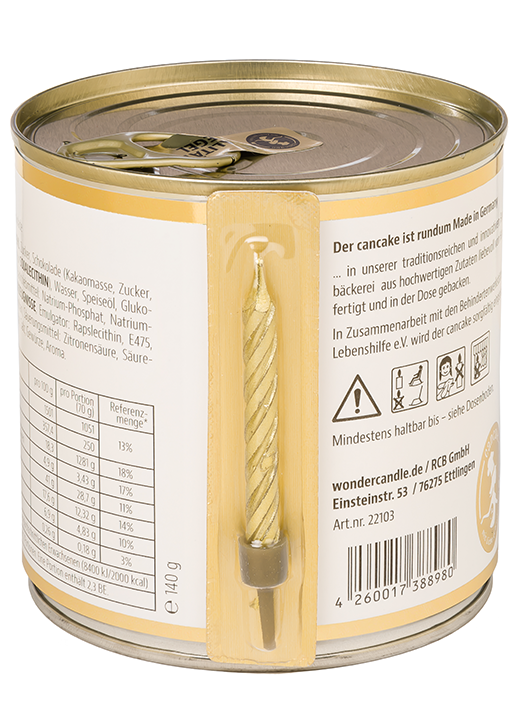 CanCake, Fröhliche Weihnachten