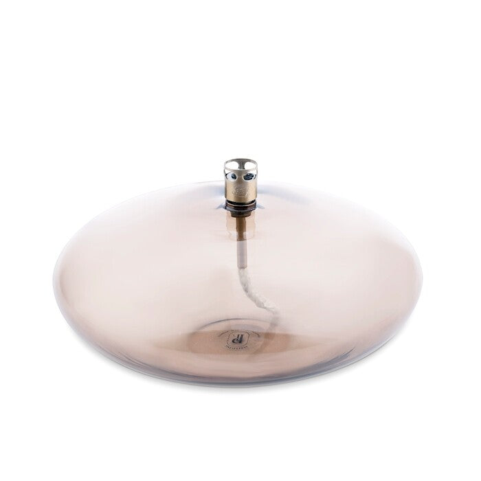 Öllampe Disc Brass