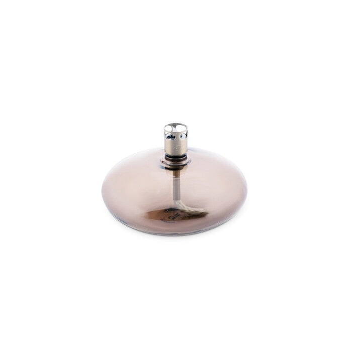Öllampe Disc Brass