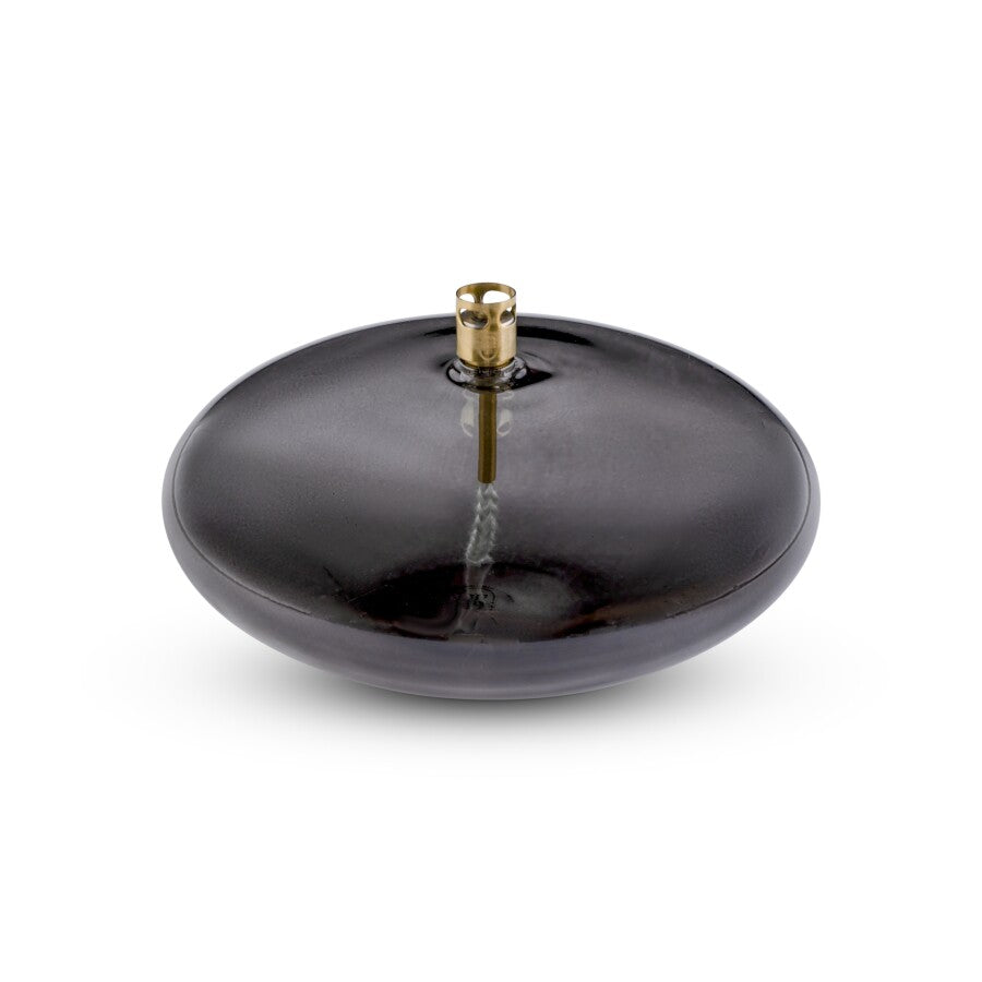 Öllampe Disc Brass