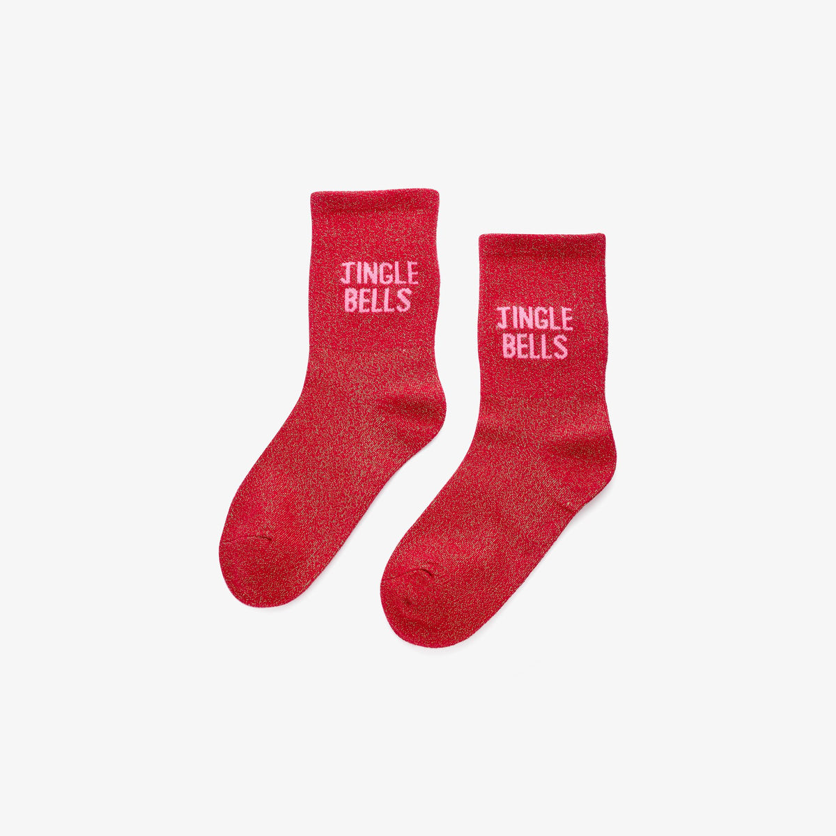 3er-Set Weihnachtssocken, Pink