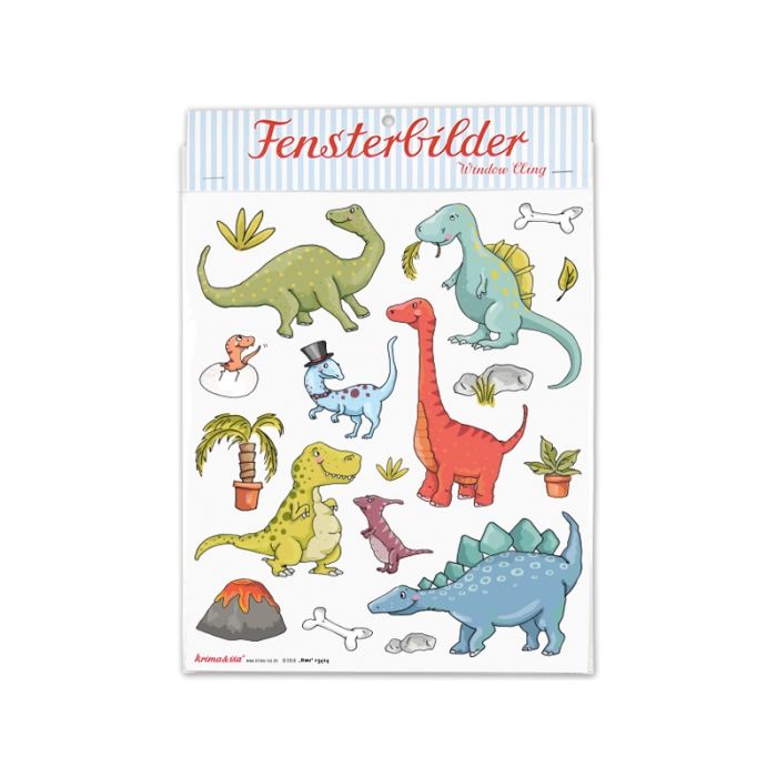 Fensterbilder Dinos