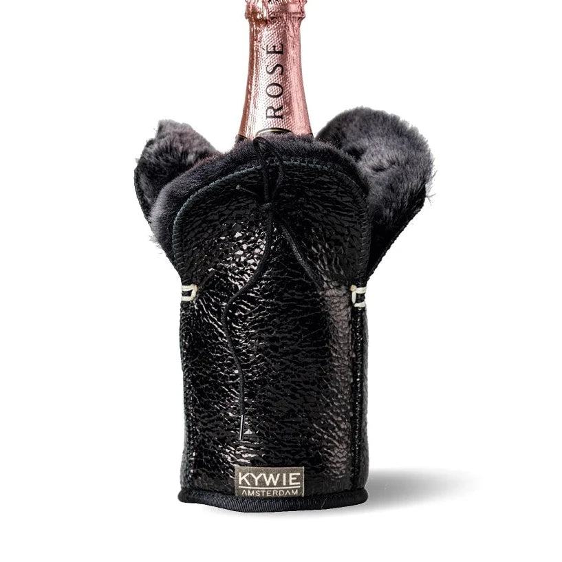 Kywie Champagnerkühler Black Sparkle