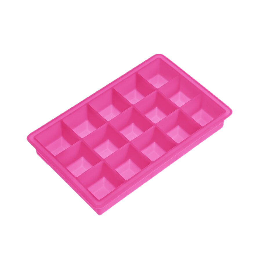 Eiswürfelform Eiswürfel Groß Pink