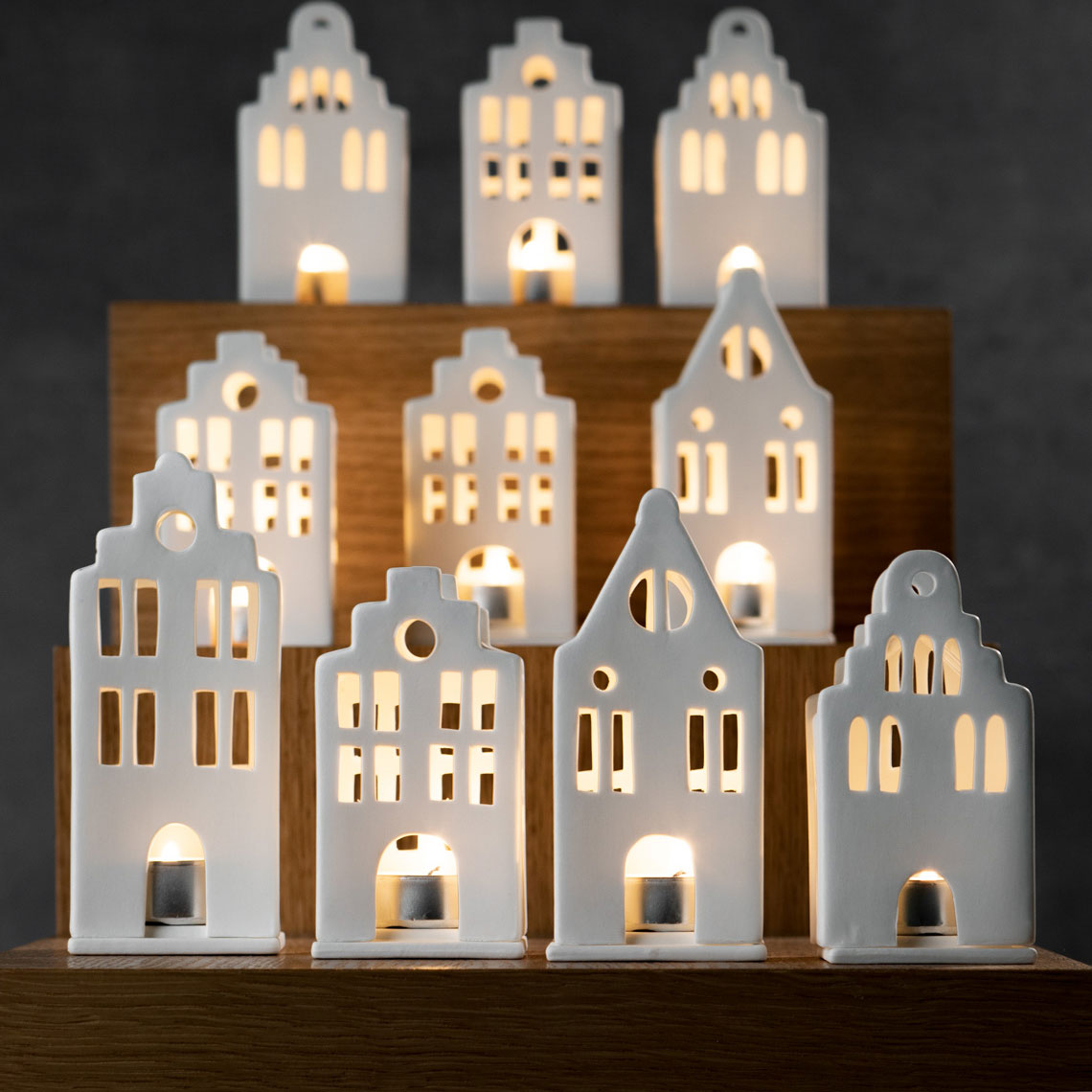 Mini Lichthaus Stadthaus