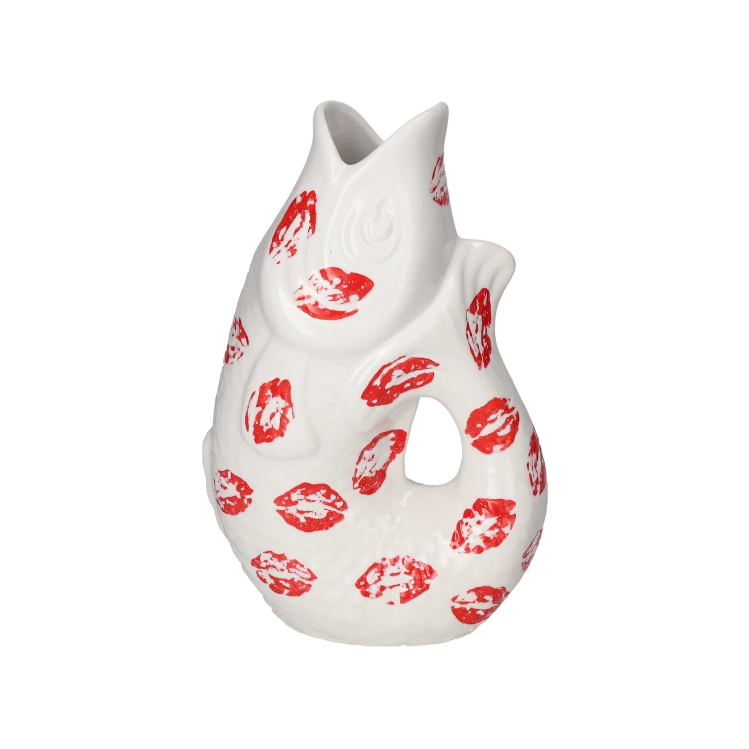 Monsieur Caranfon Vase Kussmund