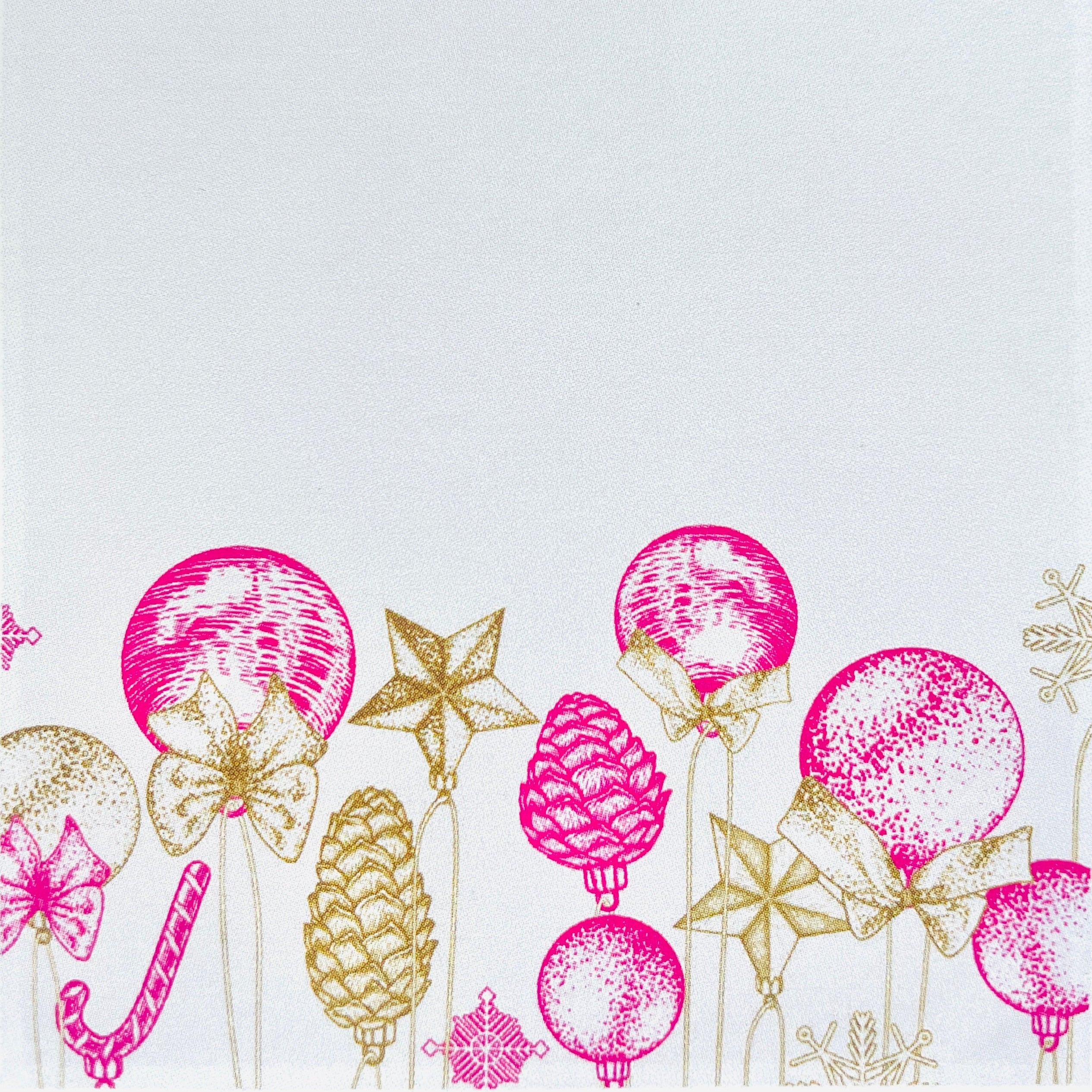 Geschirrtuch Ornamente