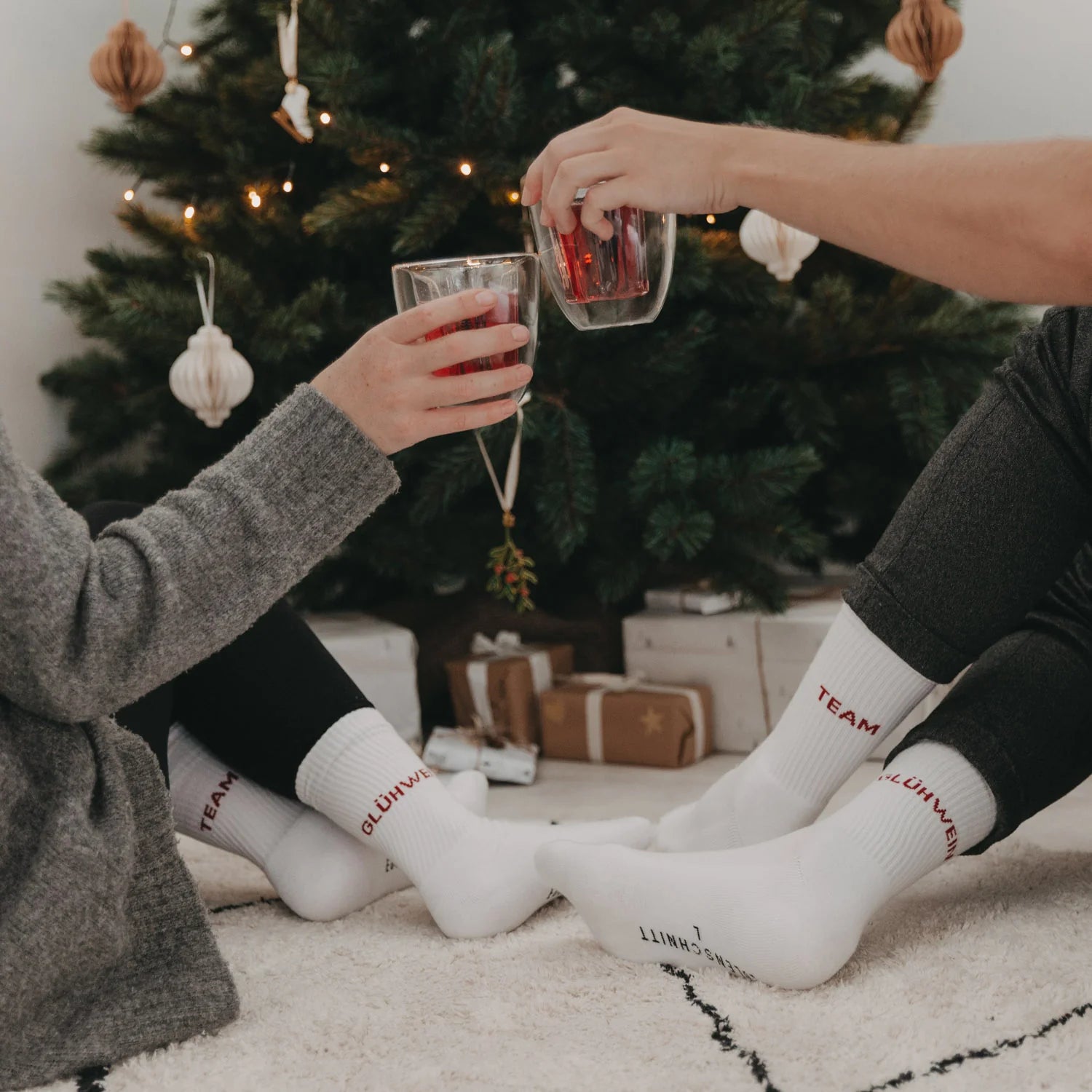Socken, Team Glühwein