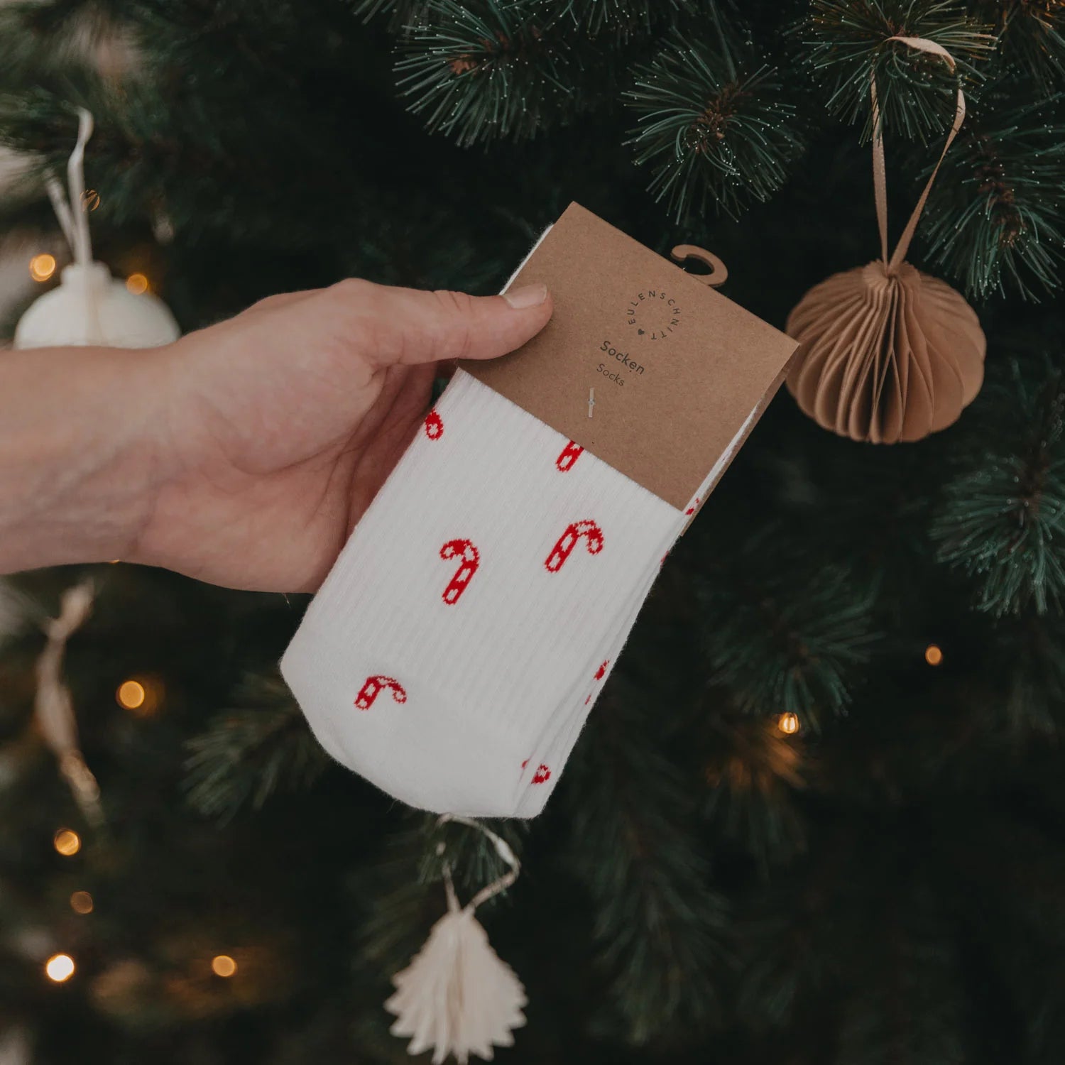 Socken, Zuckerstangen