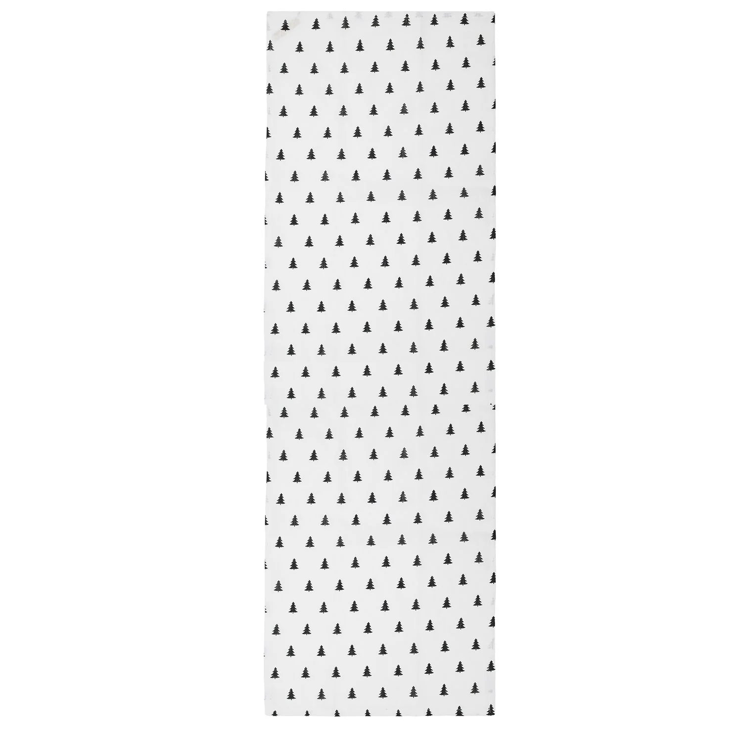 Tischläufer aus Leinen Tannen