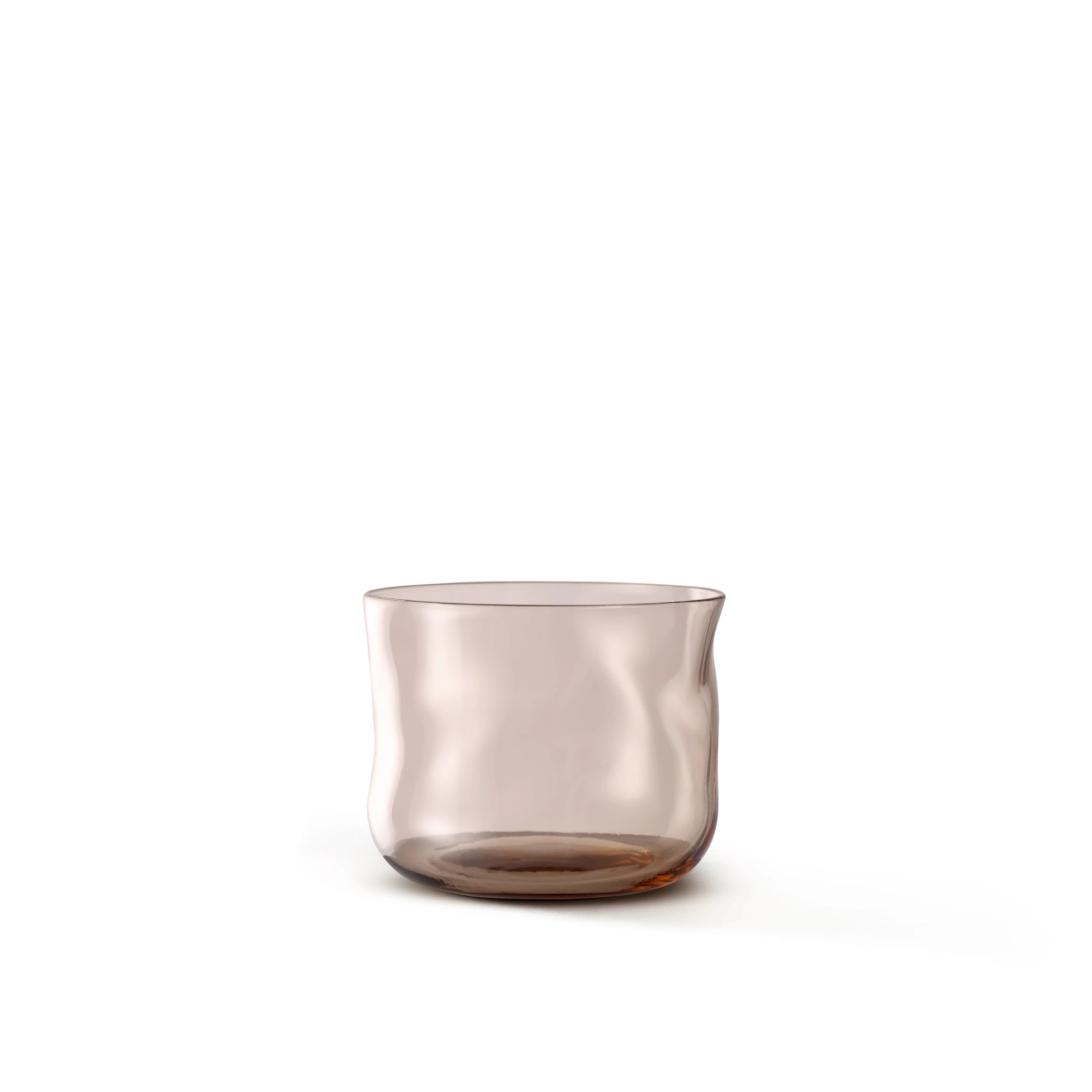 Swirl Small Tumbler Glasses - 2er Set in Taracotta