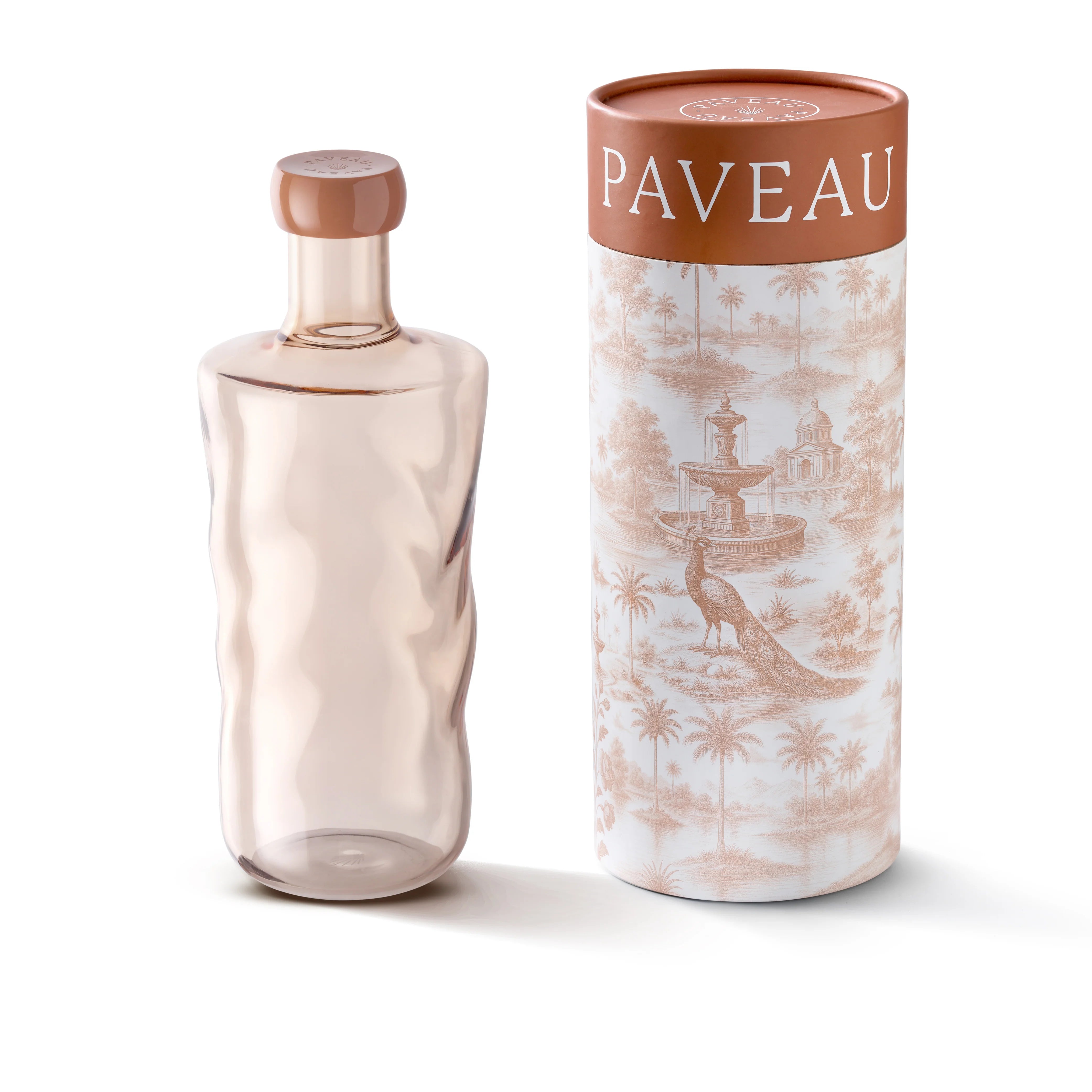 Swirl Bottle - Taracotta 1,25l