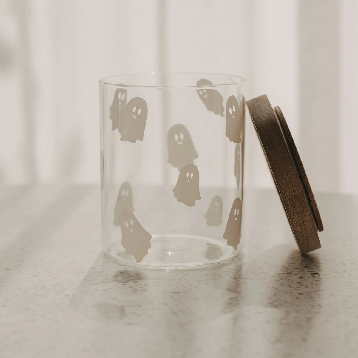 Vorratsglas Geister, Weiß