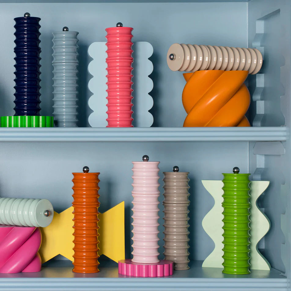 Salz- oder Pfeffermühle Twister Watermelon Pink