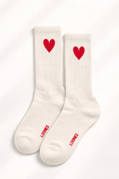 THE BIG HEART Socken 2er-Set, soft blush