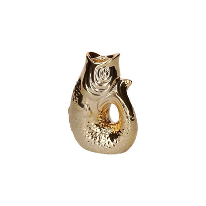 Monsieur Carafon Kerzenhalter Gold