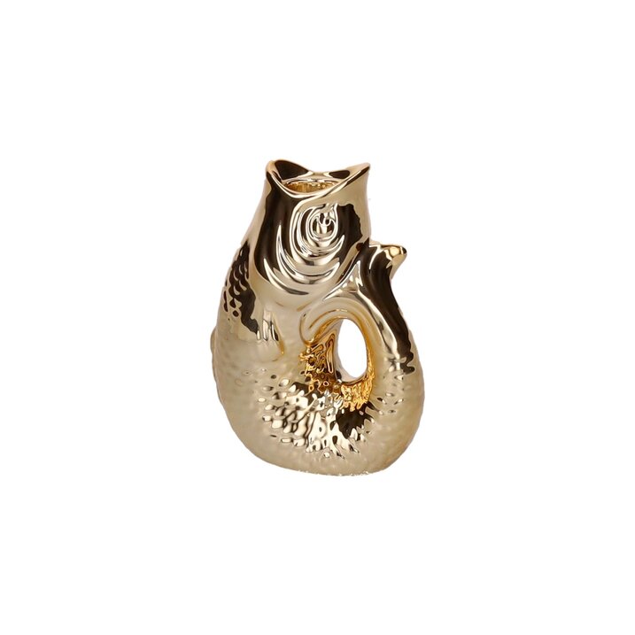 Monsieur Carafon Kerzenhalter Gold