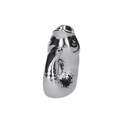 Monsieur Carafon Kerzenhalter Silber