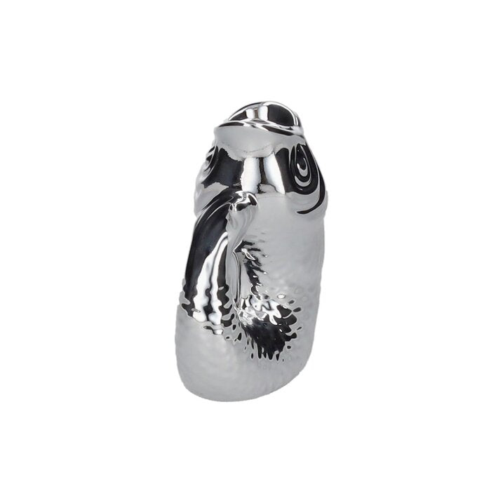Monsieur Carafon Kerzenhalter Silber