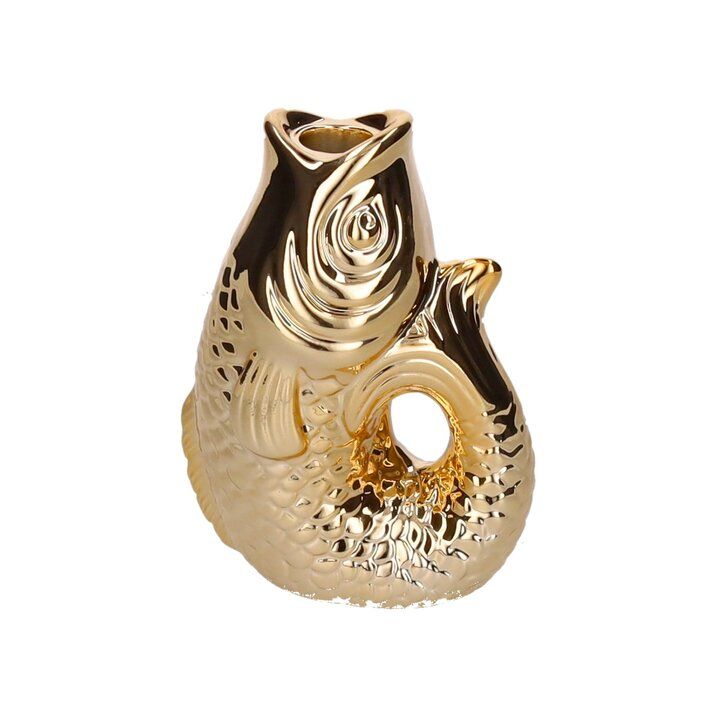 Monsieur Carafon Kerzenhalter Gold