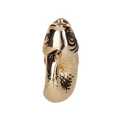 Monsieur Carafon Kerzenhalter Gold