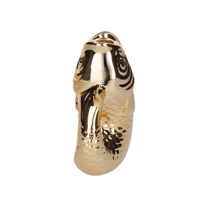 Monsieur Carafon Kerzenhalter Gold
