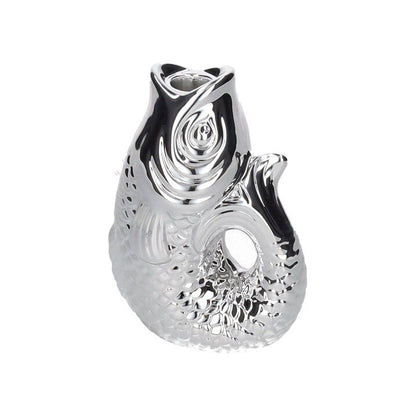 Monsieur Carafon Kerzenhalter Silber