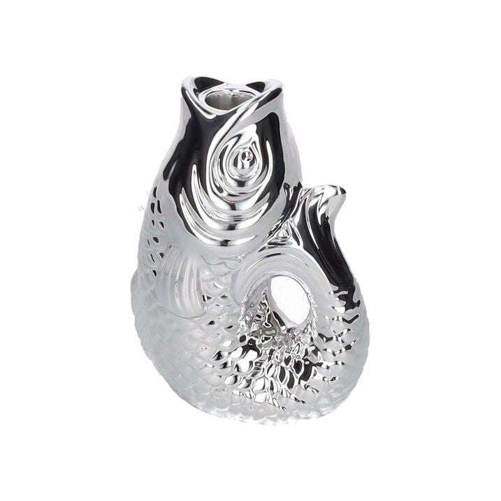 Monsieur Carafon Kerzenhalter Silber
