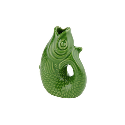Monsieur Caranfon Vase Green Bay
