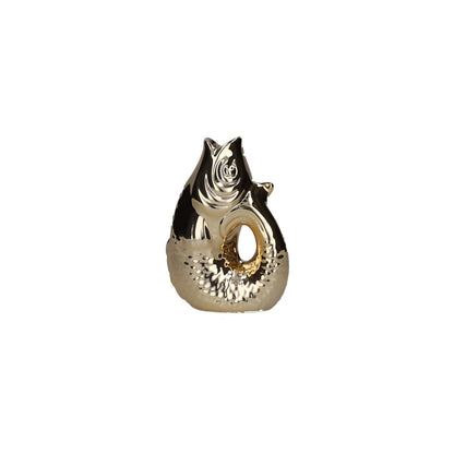 Monsieur Carafon Vase Gold
