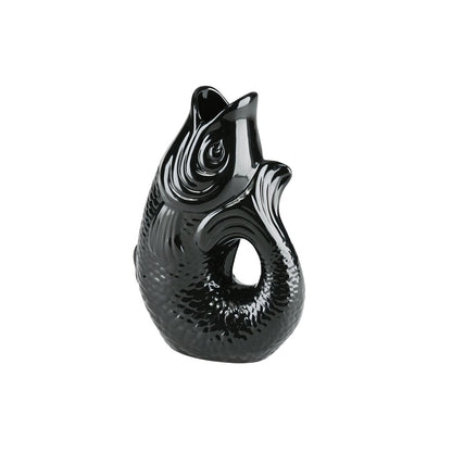 Monsieur Caranfon Vase Schwarz