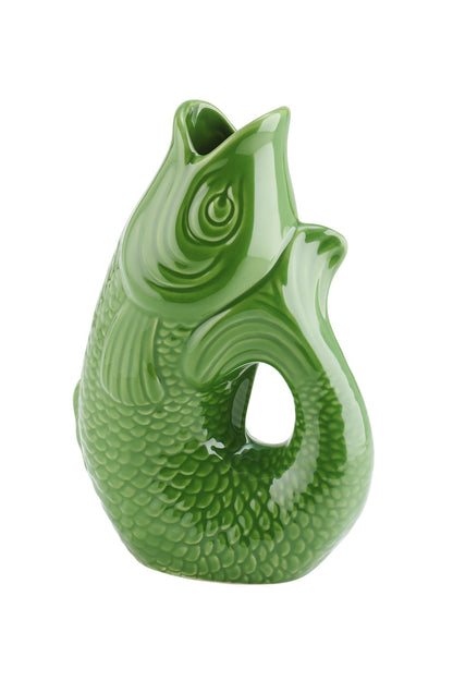 Monsieur Caranfon Vase Green Bay