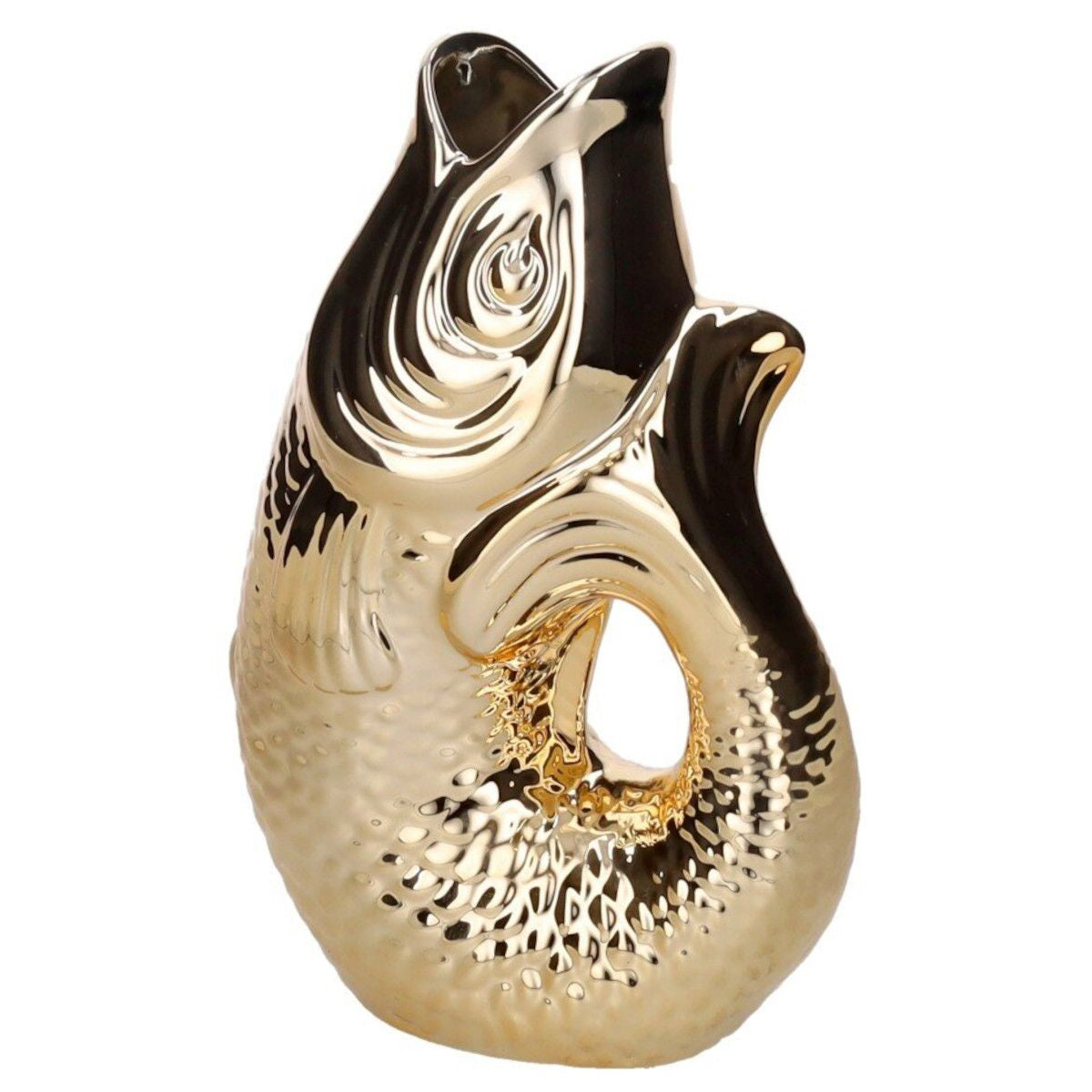 Monsieur Carafon Vase Gold