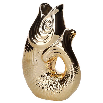 Monsieur Carafon Vase Gold
