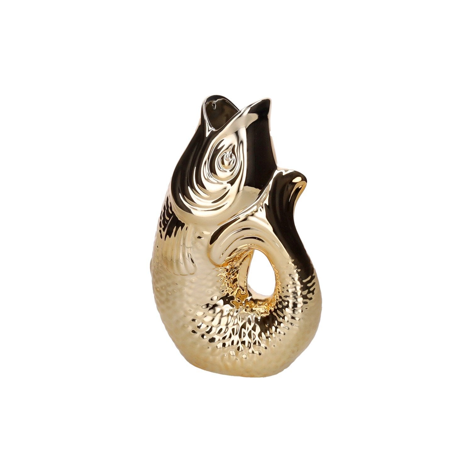 Monsieur Carafon Vase Gold