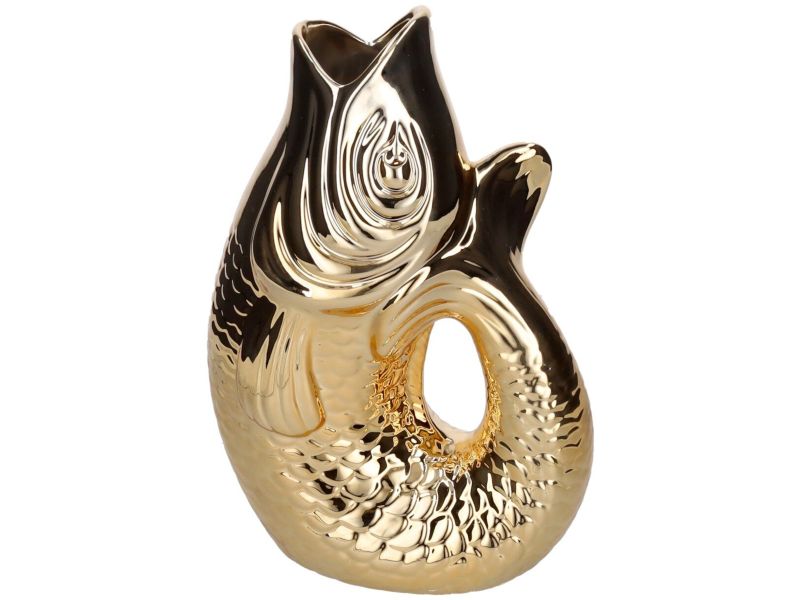 Monsieur Carafon Vase Gold