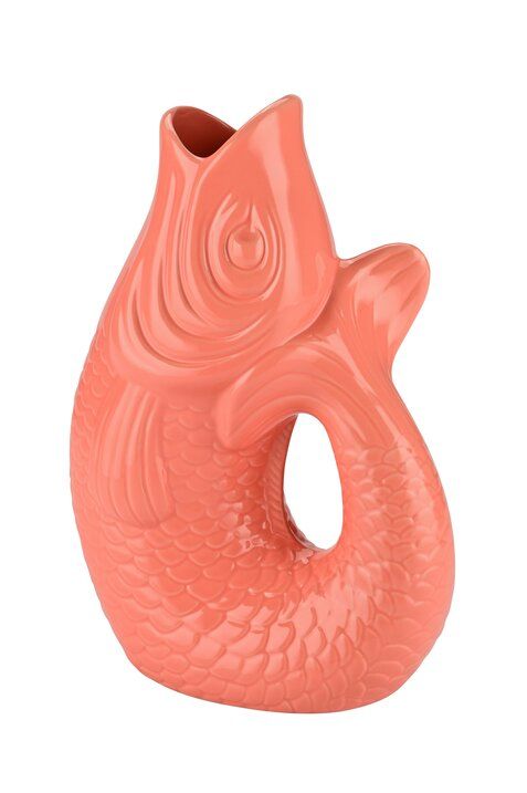 Monsieur Caranfon Vase Salmon