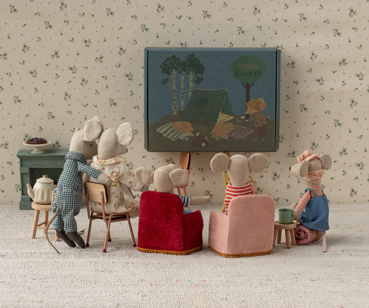 Miniature Klappsessel