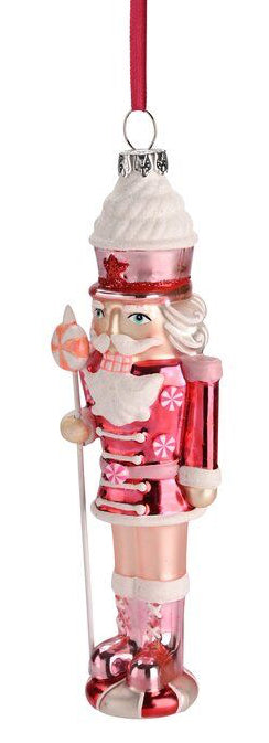 Glas Ornament, Nussknacker