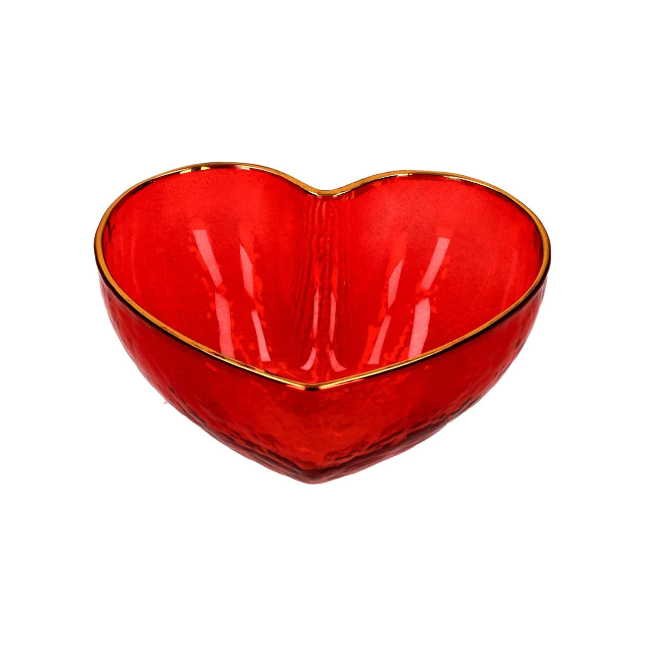 L'amour Schale, M Rot