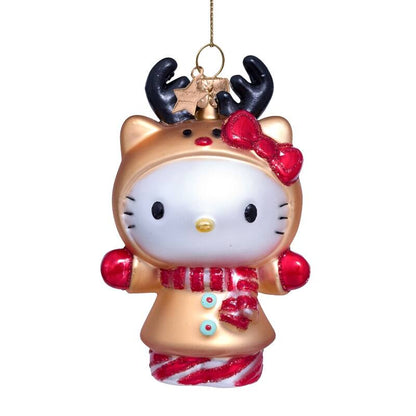 Vondels Hello Kitty Christmas Ornament