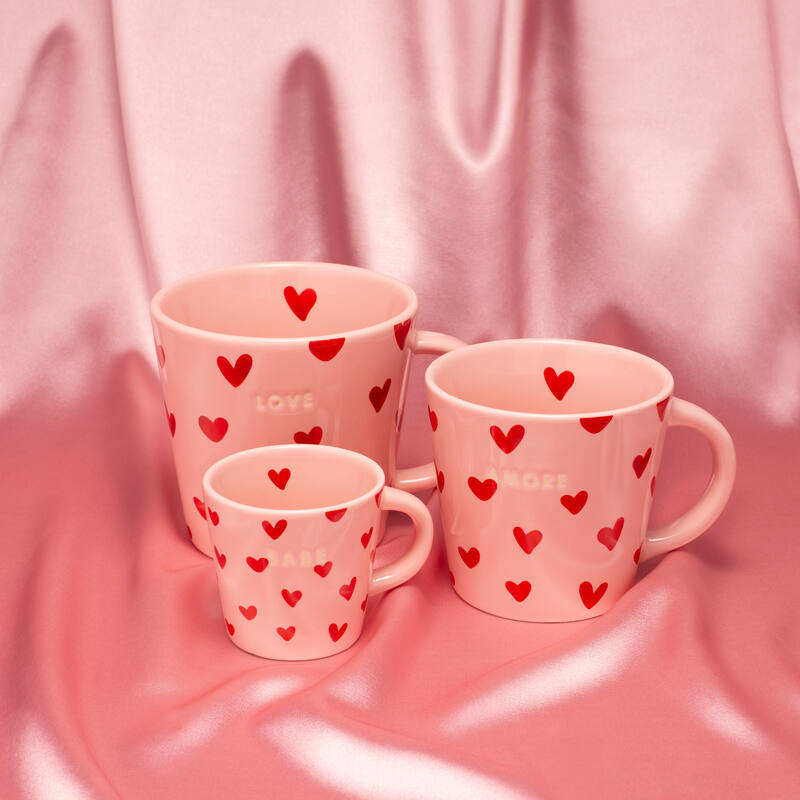 Keramik Tasse Love