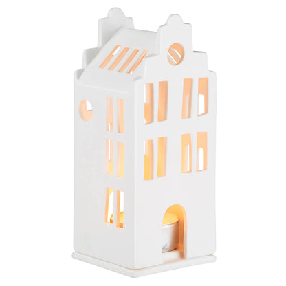 Mini Lichthaus Grachtenhaus