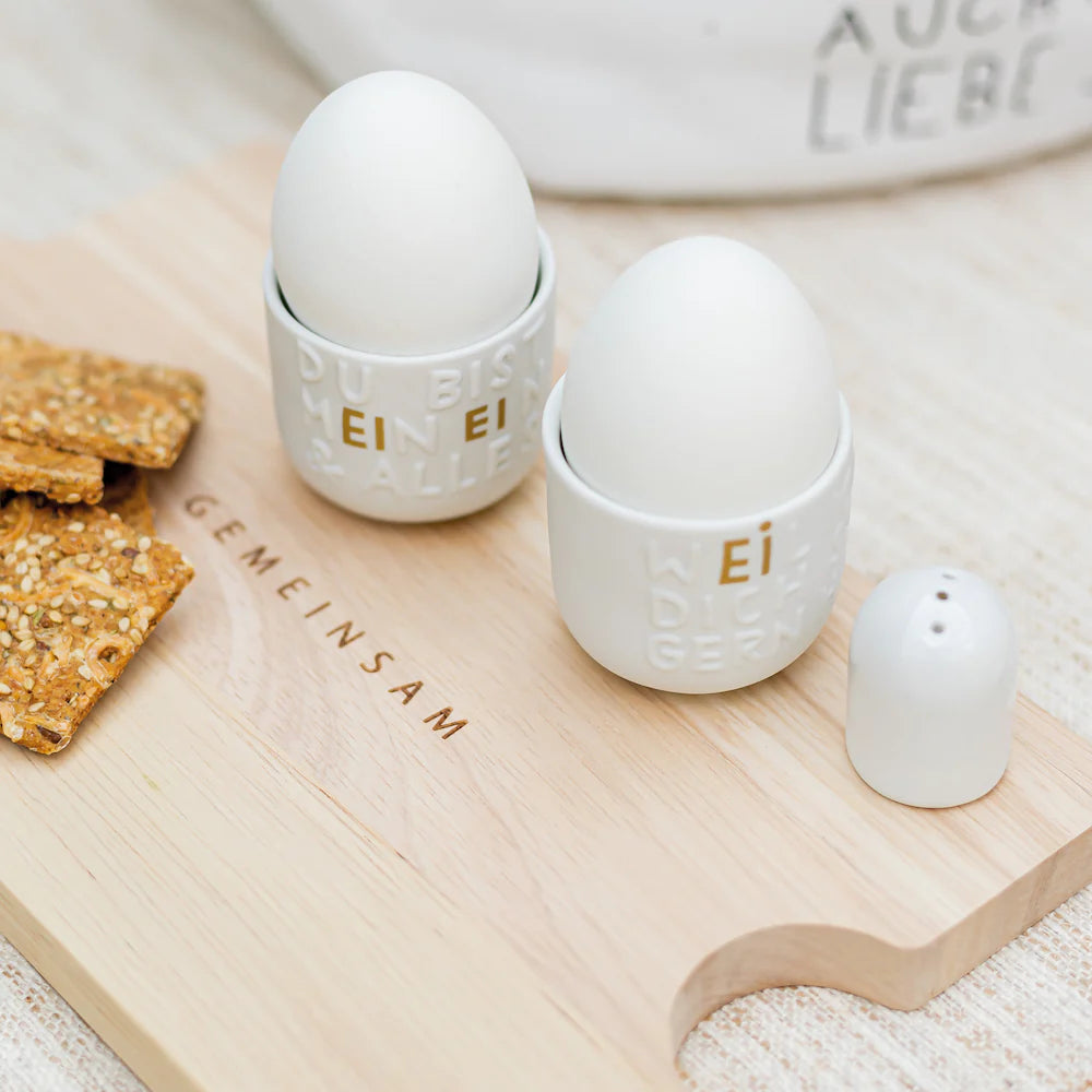 Eierbecher "Weil ich dich so gern hab"