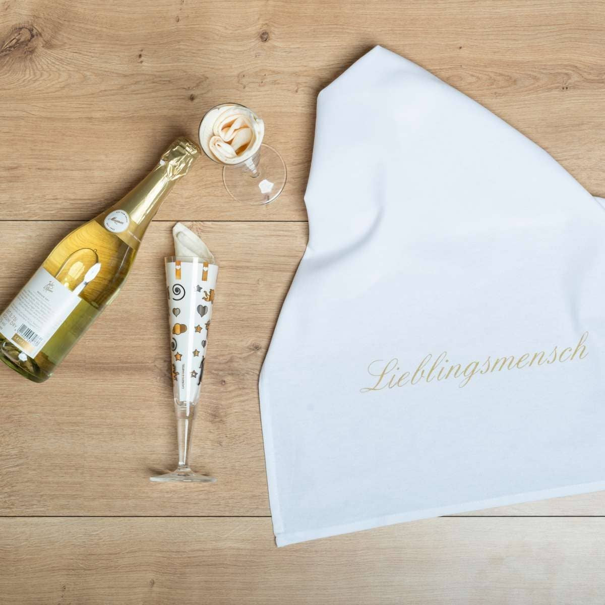 Geschirrtuch, "Lieblingsmensch"
