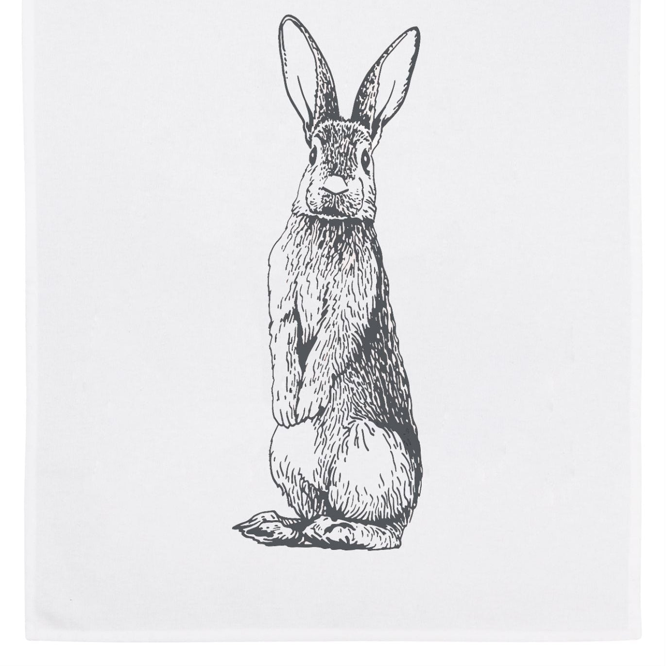 Geschirrtuch Hase