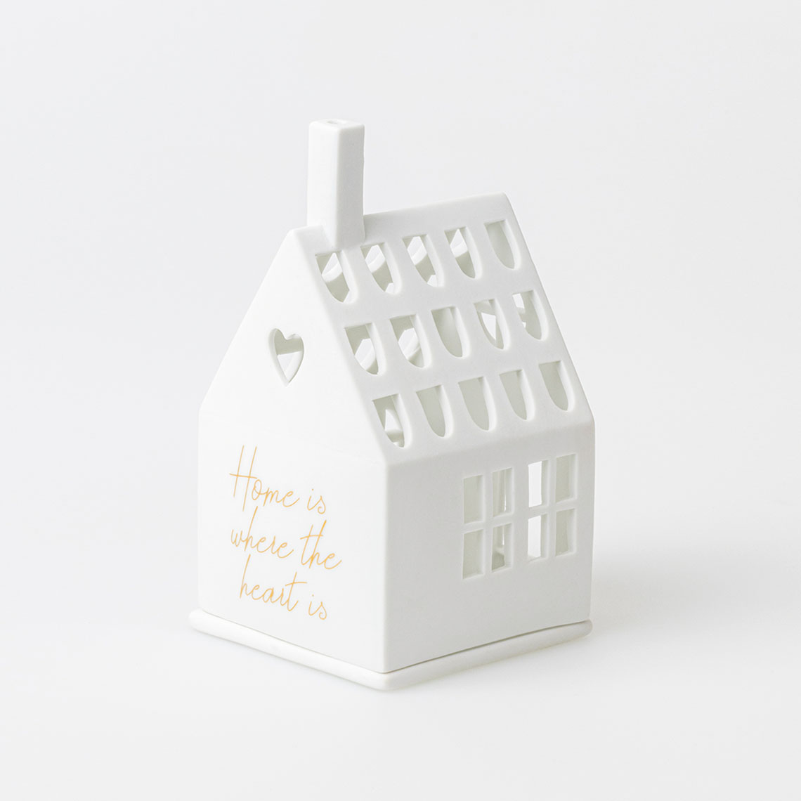 Lichthaus "Home is where the heart is."
