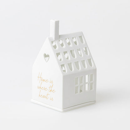 Lichthaus "Home is where the heart is."