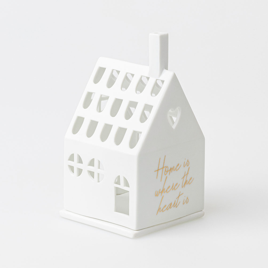 Lichthaus "Home is where the heart is."