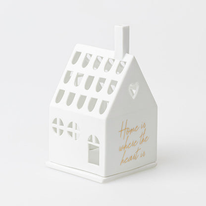Lichthaus "Home is where the heart is."